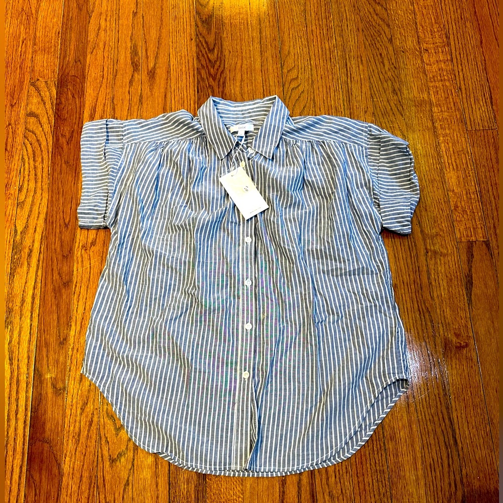 Joie button down blouse NWT size XS